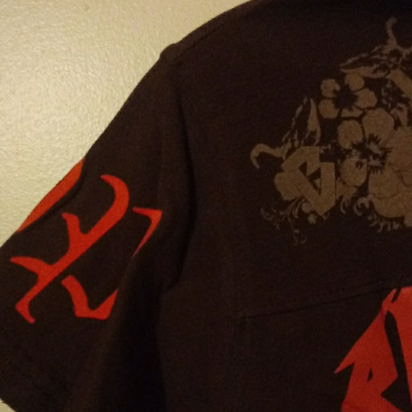 Blac Label Detroit Motor Metal Tee-NWT Medium - Picture 6 of 6